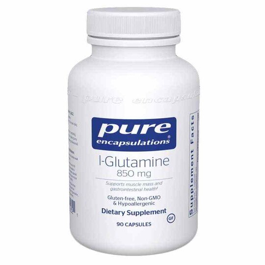 l-Glutamine 850 Mg, PEC